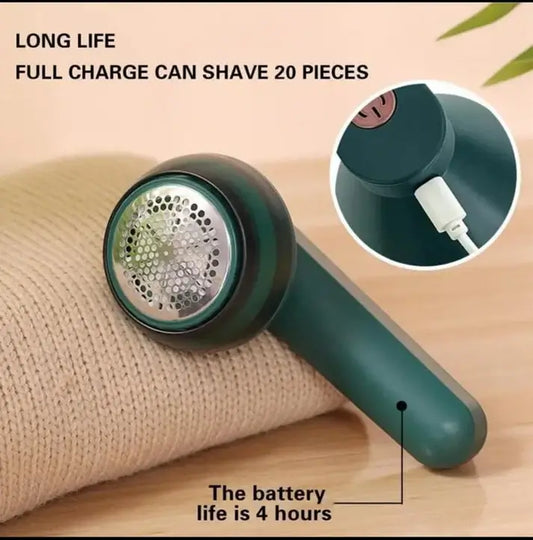 USB Rechargeable Lint Remover  -  کپڑوں سے بُر اُتارنے والی مشین