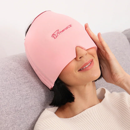 Reusable Migraine Relief Gel Cap (Premium Gel Material)