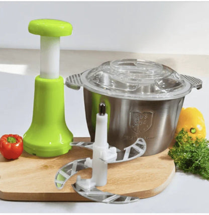 Hand Chopper Stainless steel 2 Liter