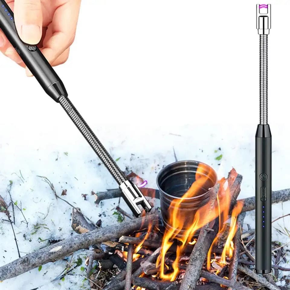 Gas lighter Rechargeable Electric  lighter  for kitchen