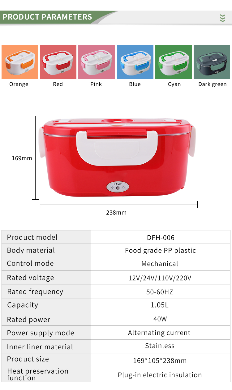 Electric Lunch Box