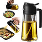 2 in 1 Glass Oil Sprayer & Dispenser