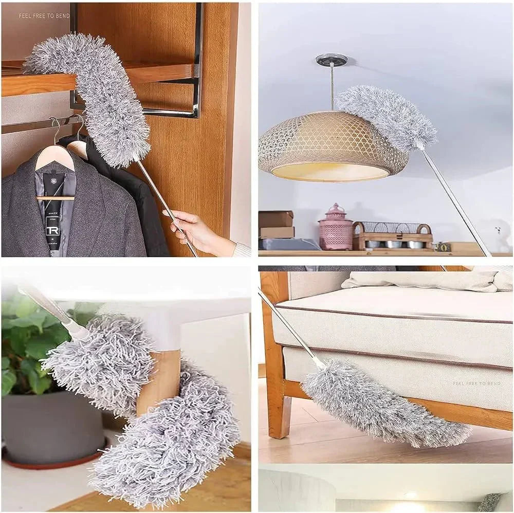 Microfiber Duster – 8Ft Extra Long Extendable Handle (Imported Quality)