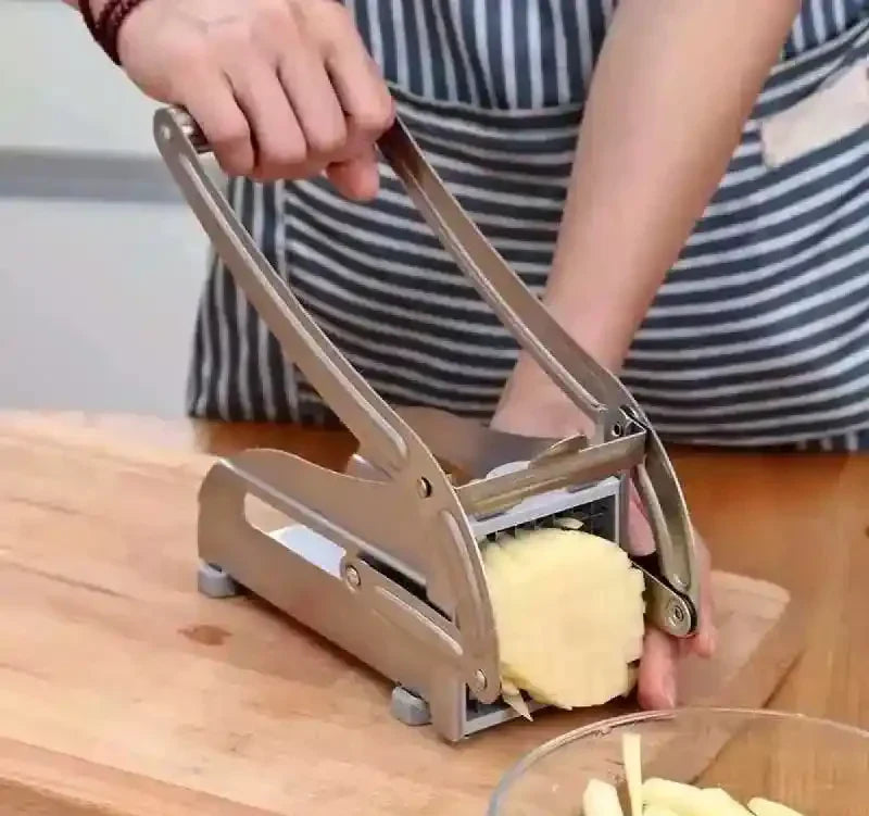 Stainless Steel Potato Cutter Chipper Cutting Machine